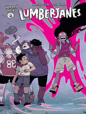 cover image of Lumberjanes (2014), Issue 48